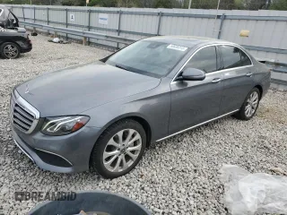 2017 Mercedes-Benz E-Class E 300 Luxury with VIN WDDZF4JB5HA287571, listed as a Copart auction lot 50838315 with 50,488 mi miles and Salvage Title. Bid and sale history available at carsss.com. Image 1.