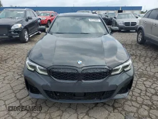2022 BMW 3 Series M340i xDrive with VIN WBA5U9C07NFM06921, listed as a Copart auction lot 64725683 with 16,994 mi miles and . Bid and sale history available at DreamBid. Image 5.
