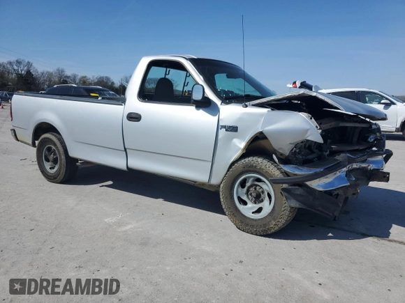 1997 Ford F-150 with VIN 1FTDF1720VNA26931, listed as a Copart auction lot 51442835 with 282,904 mi miles and Salvage title. Bid and sale history available at DreamBid. Image 4.