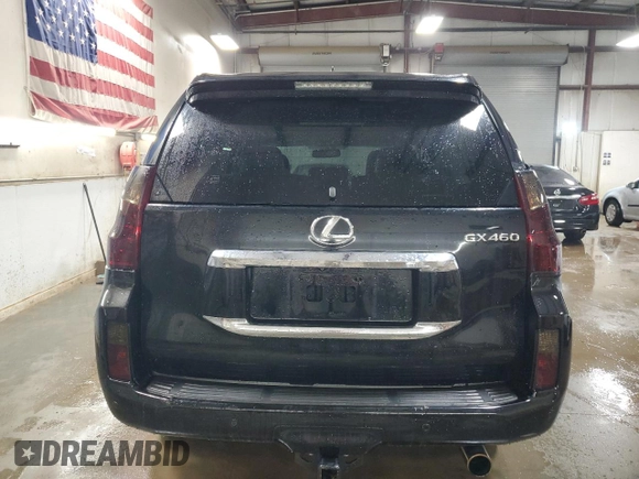 2013 Lexus GX 460 z VIN JTJBM7FX5D5052630, wystawiony jako Copart lot #49741025 z przebiegiem 197 461 mil mil oraz Szkoda całkowita • Salvage title. Historia ofert i sprzedaży dostępna na DreamBid. Obrazek 6.