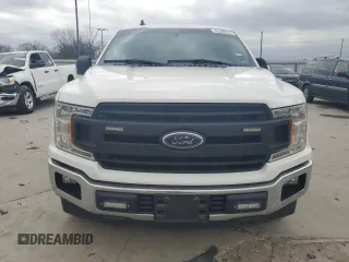 2020 Ford F-150 XL with VIN 1FTEX1C53LKF11855, listed as a Copart auction lot 42399555 with 71,298 mi miles and Salvage title. Bid and sale history available at DreamBid. Image 5.