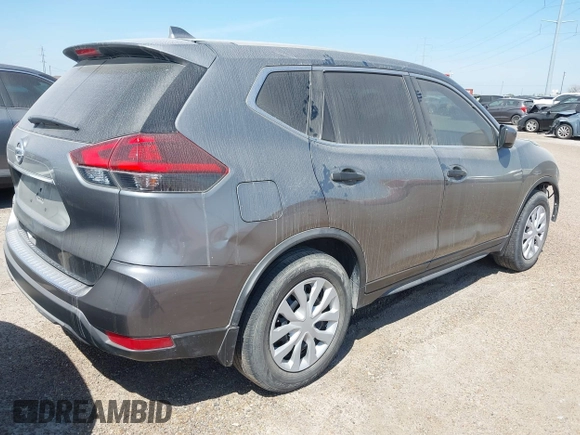 2020 Nissan Rogue SV with VIN JN8AT2MT8LW003987, listed as a IAAI auction lot 42060398 with 88,252 mi miles and . Bid and sale history available at DreamBid. Image 4.