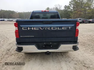 2022 Chevrolet Silverado 1500 Work Truck with VIN 3GCNAAEK2NG505060, listed as a Copart auction lot 78815714 with 56,600 mi miles and Salvage Title. Bid and sale history available at DreamBid. Image 6.