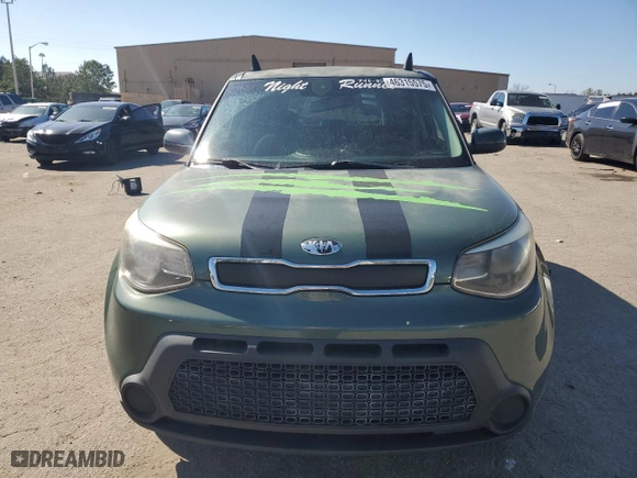 2014 Kia Soul with VIN KNDJN2A23E7033297, listed as a Copart auction lot 46315575 with 66,176 mi miles and Salvage Title. Bid and sale history available at carsss.com. Image 5.