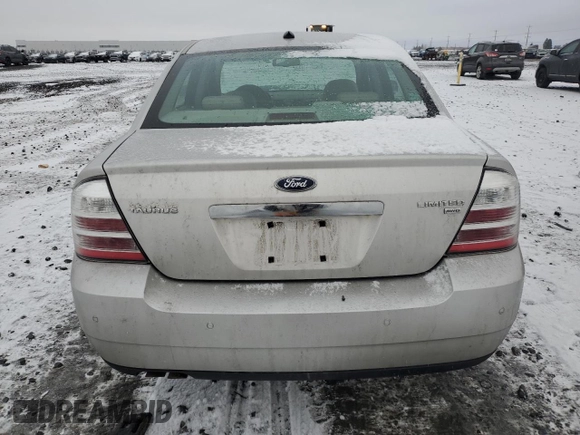 2008 Ford Taurus Limited with VIN 1FAHP28W38G165083, listed as a Copart auction lot 88058475 with 161,973 mi miles and Salvage Title. Bid and sale history available at carsss.com. Image 6.
