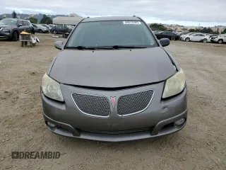 2005 Pontiac Vibe with VIN 5Y2SL66805Z460679, listed as a Copart auction lot 59873495 with 165,692 mi miles and Salvage title. Bid and sale history available at DreamBid. Image 5.