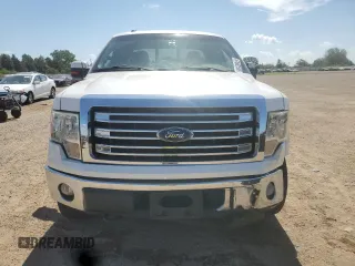 2013 Ford F-150 XL с VIN 1FTFX1EF8DFA90557, выставлен на аукционе Copart как лот 61682595 с пробегом 158 779 миль миль и Списание • Salvage title. История ставок и продаж доступна на DreamBid. Изображение 5.