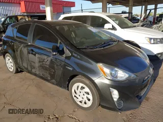 2016 Toyota Prius One with VIN JTDKDTB39G1121961, listed as a IAAI auction lot 42053030 with 101,497 mi miles and . Bid and sale history available at DreamBid. Image 1.