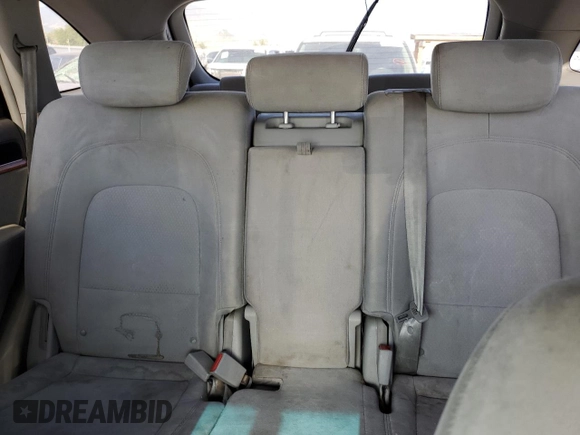 2007 Hyundai Veracruz GLS with VIN KM8NU13C97U010126, listed as a Copart auction lot 61976545 with 209,148 mi miles and Clean title. Bid and sale history available at DreamBid. Image 10.