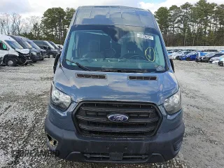 2020 Ford Transit Cargo with VIN 1FTBR3X89LKA87630, listed as a Copart auction lot 88847845 with 51,783 mi miles and Clean Title. Bid and sale history available at carsss.com. Image 5.