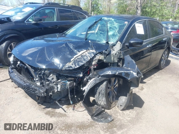 2015 Honda Accord Sedan LX with VIN 1HGCR2F31FA017202, listed as a IAAI auction lot 41981170 with 103,187 mi miles. Bid and sale history available at carsss.com. Image 2.