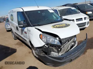 2021 Ram ProMaster City Cargo Tradesman with VIN ZFBHRFAB8M6V27849, listed as a IAAI auction lot 41665979 with 38,588 mi miles and . Bid and sale history available at carsss.com. Image 1.