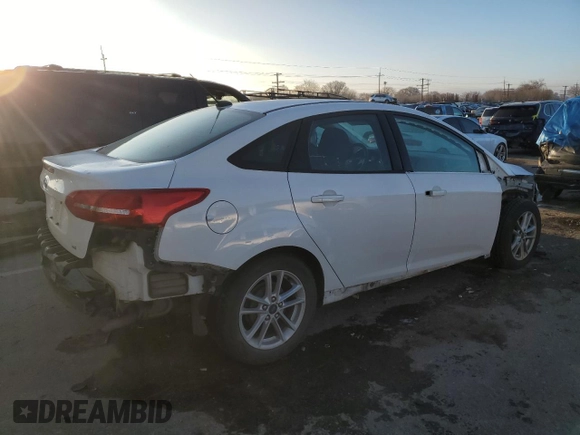 2017 Ford Focus SE with VIN 1FADP3F27HL226219, listed as a Copart auction lot 83667754 with 124,026 mi miles and Salvage Title. Bid and sale history available at carsss.com. Image 3.