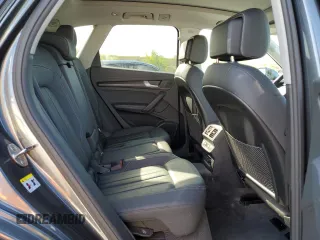 2023 Audi Q5 S line Premium Plus with VIN WA1EAAFY4P2152670, listed as a Copart auction lot 55598575 with 11,003 mi miles and Salvage title. Bid and sale history available at DreamBid. Image 11.