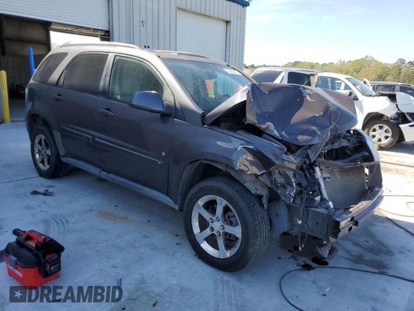 2007 Chevrolet Equinox LT with VIN 2CNDL63F976093951, listed as a Copart auction lot 50358675 with 177,199 mi miles and Salvage Title. Bid and sale history available at carsss.com. Image 4.