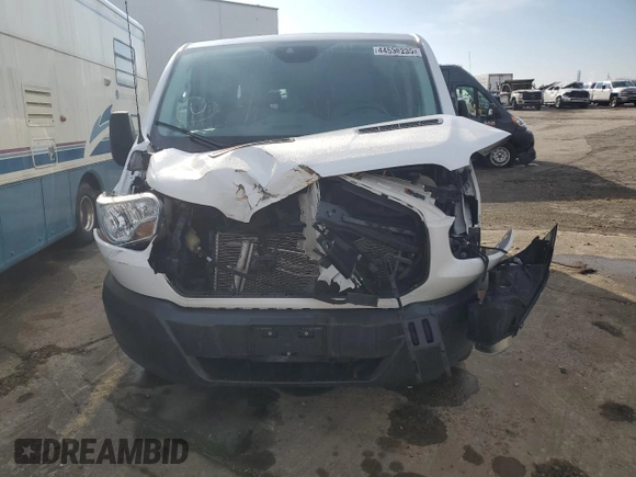2017 Ford Transit XL with VIN 1FMZK1YM5HKA90465, listed as a Copart auction lot 44538235 with 26,532 mi miles and Salvage title. Bid and sale history available at DreamBid. Image 5.