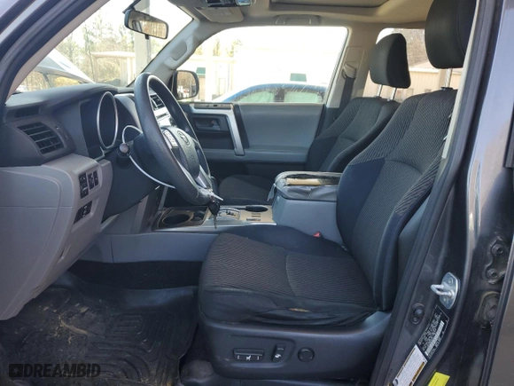 2010 Toyota 4Runner SR5 with VIN JTEZU5JR5A5001425, listed as a Copart auction lot 48851465 with 248,486 mi miles and Clean Title. Bid and sale history available at carsss.com. Image 7.
