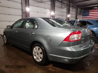 2006 Mercury Milan with VIN 3MEFM07Z06R655446, listed as a Copart auction lot 43464885 with 124,439 mi miles and Salvage title. Bid and sale history available at DreamBid. Image 2.