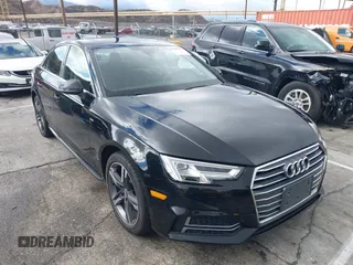 2018 Audi A4 Premium Plus with VIN WAULMAF40JA174578, listed as a IAAI auction lot 41546212 with 41,410 mi miles. Bid and sale history available at carsss.com. Image 1.