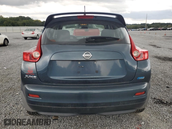 2012 Nissan Juke SL with VIN JN8AF5MR0CT113463, listed as a Copart auction lot 71394414 with 161,575 mi miles and Salvage Title. Bid and sale history available at DreamBid. Image 6.