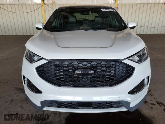 2021 Ford Edge SEL with VIN 2FMPK4J93MBA47648, listed as a Copart auction lot 49496295 with 34,672 mi miles and Salvage Title. Bid and sale history available at carsss.com. Image 5.