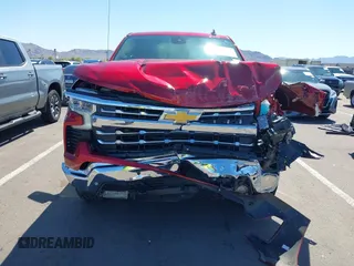 2023 Chevrolet Silverado 1500 LTZ with VIN 1GCUDGE85PZ190638, listed as a IAAI auction lot 41829532 with 15,418 mi miles and . Bid and sale history available at DreamBid. Image 6.
