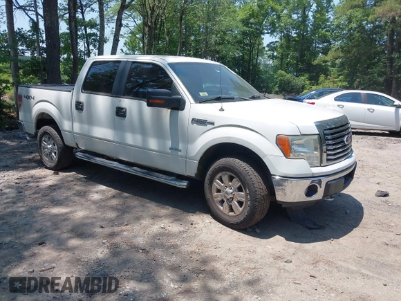 2011 Ford F-150 XLT with VIN 1FTFW1ET3BFB56681, listed as a IAAI auction lot 42576366 with 96,938 mi miles and . Bid and sale history available at DreamBid. Image 1.