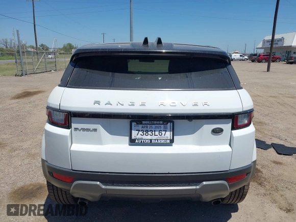 2017 Land Rover Range Rover Evoque SE with VIN SALVP2BG3HH193869, listed as a IAAI auction lot 42021075 with 160,109 mi miles and . Bid and sale history available at DreamBid. Image 16.