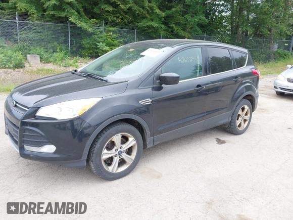 2013 Ford Escape SE with VIN 1FMCU9G91DUA07169, listed as a IAAI auction lot 42602370 with 153,001 mi miles and . Bid and sale history available at DreamBid. Image 2.