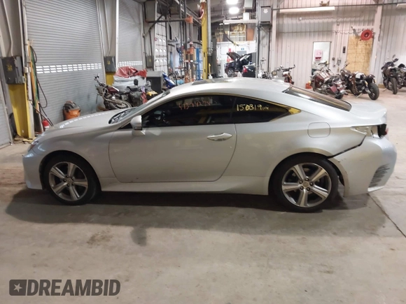 2015 Lexus RC 350 F Sport with VIN JTHSE5BC5F5001699, listed as a IAAI auction lot 41394274 with 150,319 mi miles and . Bid and sale history available at carsss.com. Image 15.