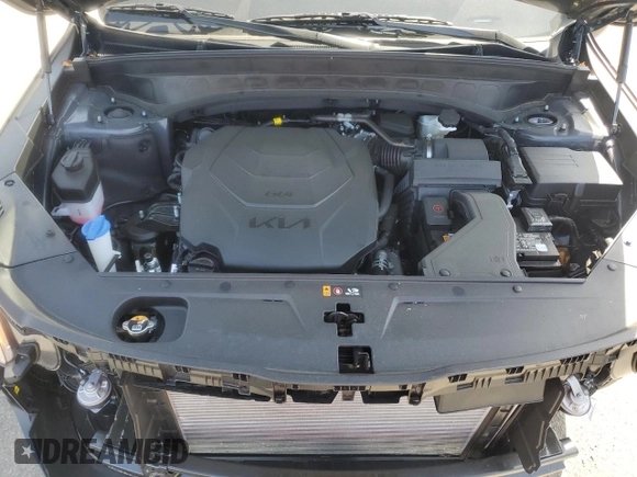 2025 Kia Telluride S z VIN 5XYP6DGC3SG577316, wystawiony jako Copart lot #55339495 z przebiegiem 5371 mil mil oraz Szkody całkowita. Historia ofert i sprzedaży dostępna na DreamBid. Obrazek 12.