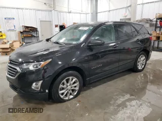 2019 Chevrolet Equinox LS with VIN 2GNAXHEV5K6192648, listed as a Copart auction lot 84066114 with 139,070 mi miles and Non Repairable. Bid and sale history available at carsss.com. Image 1.