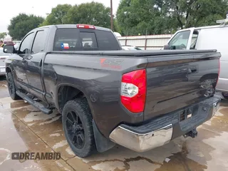 2019 Toyota Tundra SR with VIN 5TFRM5F13KX134892, listed as a IAAI auction lot 42354219 with 47,543 mi miles and . Bid and sale history available at DreamBid. Image 3.