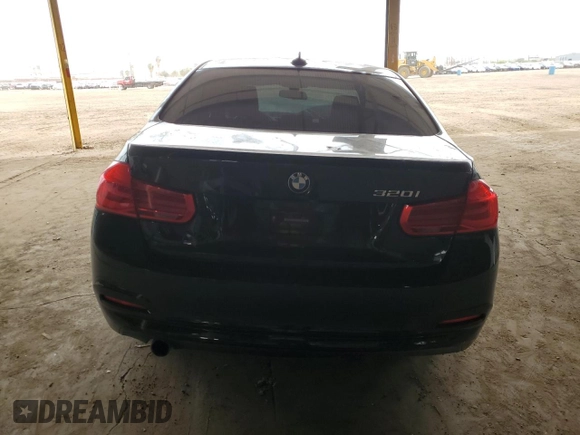 2018 BMW 3 Series 320i with VIN WBA8E1G50JNU92994, listed as a Copart auction lot 51481005 with 85,222 mi miles and Salvage Title. Bid and sale history available at carsss.com. Image 6.