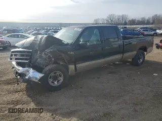 2000 Ford F-350 XL with VIN 1FTSW30F1YEA03727, listed as a Copart auction lot 80292204 with 217,221 mi miles and Clean Title. Bid and sale history available at DreamBid. Image 1.
