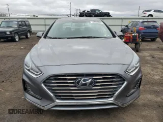 2018 Hyundai Sonata Limited with VIN 5NPE34AF1JH619279, listed as a Copart auction lot 47520805 with 57,852 mi miles and Salvage Title. Bid and sale history available at DreamBid. Image 5.