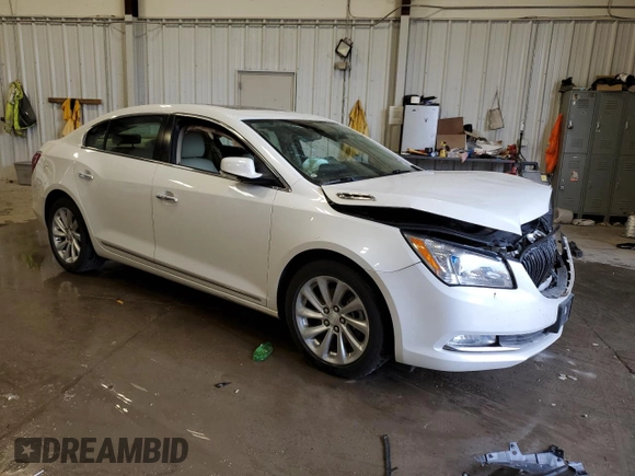 2016 Buick LaCrosse Premium I with VIN 1G4GD5G32GF186031, listed as a Copart auction lot 57243605 with 141,149 mi miles and Non repairable. Bid and sale history available at DreamBid. Image 4.