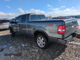 2006 Ford F-150 XLT with VIN 1FTPX14V46NB80441, listed as a Copart auction lot 46143795 with 193,600 mi miles and Salvage Title. Bid and sale history available at carsss.com. Image 2.