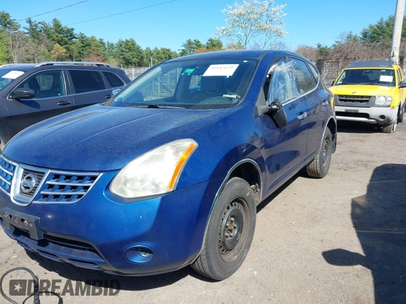 2008 Nissan Rogue SL with VIN JN8AS58V28W122528, listed as a IAAI auction lot 42143631 with 195,385 mi miles and . Bid and sale history available at DreamBid. Image 6.