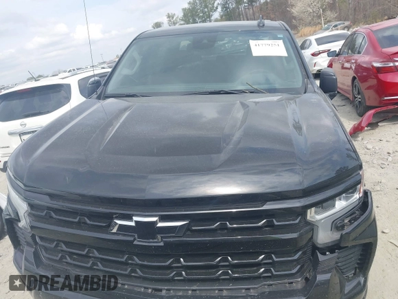 2024 Chevrolet Silverado 1500 RST with VIN 2GCUDEED8R1143343, listed as a IAAI auction lot 41779251 with 24,330 mi miles. Bid and sale history available at carsss.com. Image 12.