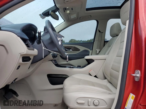 2023 GMC Terrain Denali with VIN 3GKALXEGXPL250390, listed as a Copart auction lot 56064525 with 24,512 mi miles and Salvage title. Bid and sale history available at DreamBid. Image 7.