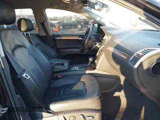 2014 Audi Q7 3.0T Premium with VIN WA1CGAFE4ED012180, listed as a IAAI auction lot 41134033 with 136,002 mi miles. Bid and sale history available at carsss.com. Image 5.