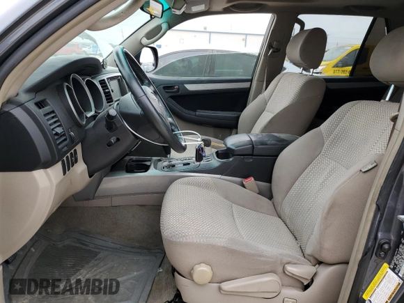 2009 Toyota 4Runner SR5 с VIN JTEZU14R09K024502, выставлен на аукционе Copart как лот 84596384 с пробегом Не указан миль и Списание • Salvage title. История ставок и продаж доступна на DreamBid. Изображение 7.