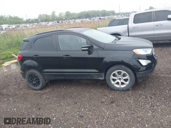 2018 Ford EcoSport SE z VIN MAJ3P1TEXJC179126, wystawiony jako IAAI lot #42318335 z przebiegiem 85 335 mil mil oraz . Historia ofert i sprzedaży dostępna na DreamBid. Obrazek 13.