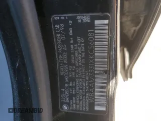 1999 BMW 3 Series 323i with VIN WBAAM3331XKC56081, listed as a Copart auction lot 82767554 with 92,916 mi miles and Salvage Title. Bid and sale history available at carsss.com. Image 12.