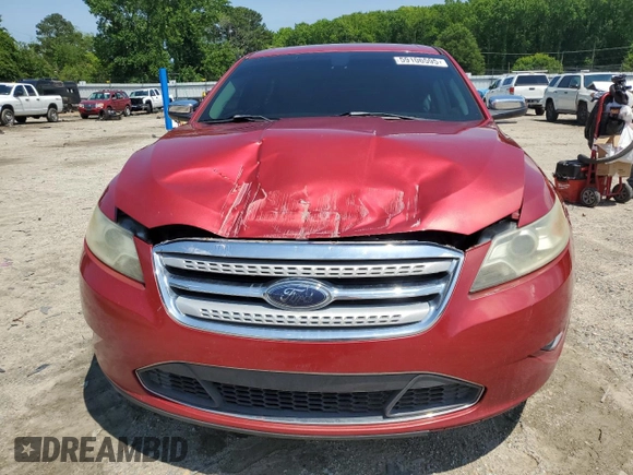 2010 Ford Taurus Limited z VIN 1FAHP2FW5AG148875, wystawiony jako Copart lot #59106595 z przebiegiem 218 500 mil mil oraz Szkoda całkowita • Salvage title. Historia ofert i sprzedaży dostępna na DreamBid. Obrazek 5.