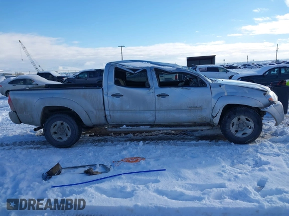 2007 Toyota Tacoma with VIN 5TEMU52N87Z326344, listed as a IAAI auction lot 41250780 with 210,957 mi miles and . Bid and sale history available at DreamBid. Image 14.