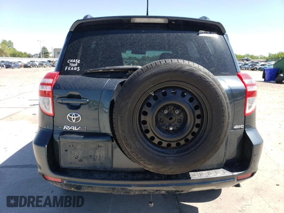 2012 Toyota RAV4 with VIN 2T3BF4DV8CW218563, listed as a Copart auction lot 56058355 with 194,710 mi miles and Non repairable. Bid and sale history available at DreamBid. Image 6.