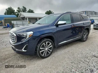 2018 GMC Terrain Denali с VIN 3GKALXEX7JL337901, выставлен на аукционе Copart как лот 60976375 с пробегом 69 554 миль миль и Списание • Salvage title. История ставок и продаж доступна на DreamBid. Изображение 1.