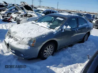 2008 Mitsubishi Galant ES with VIN 4A3AB56F08E026326, listed as a Copart auction lot 44474745 with 116,062 mi miles and Clean Title. Bid and sale history available at carsss.com. Image 1.
